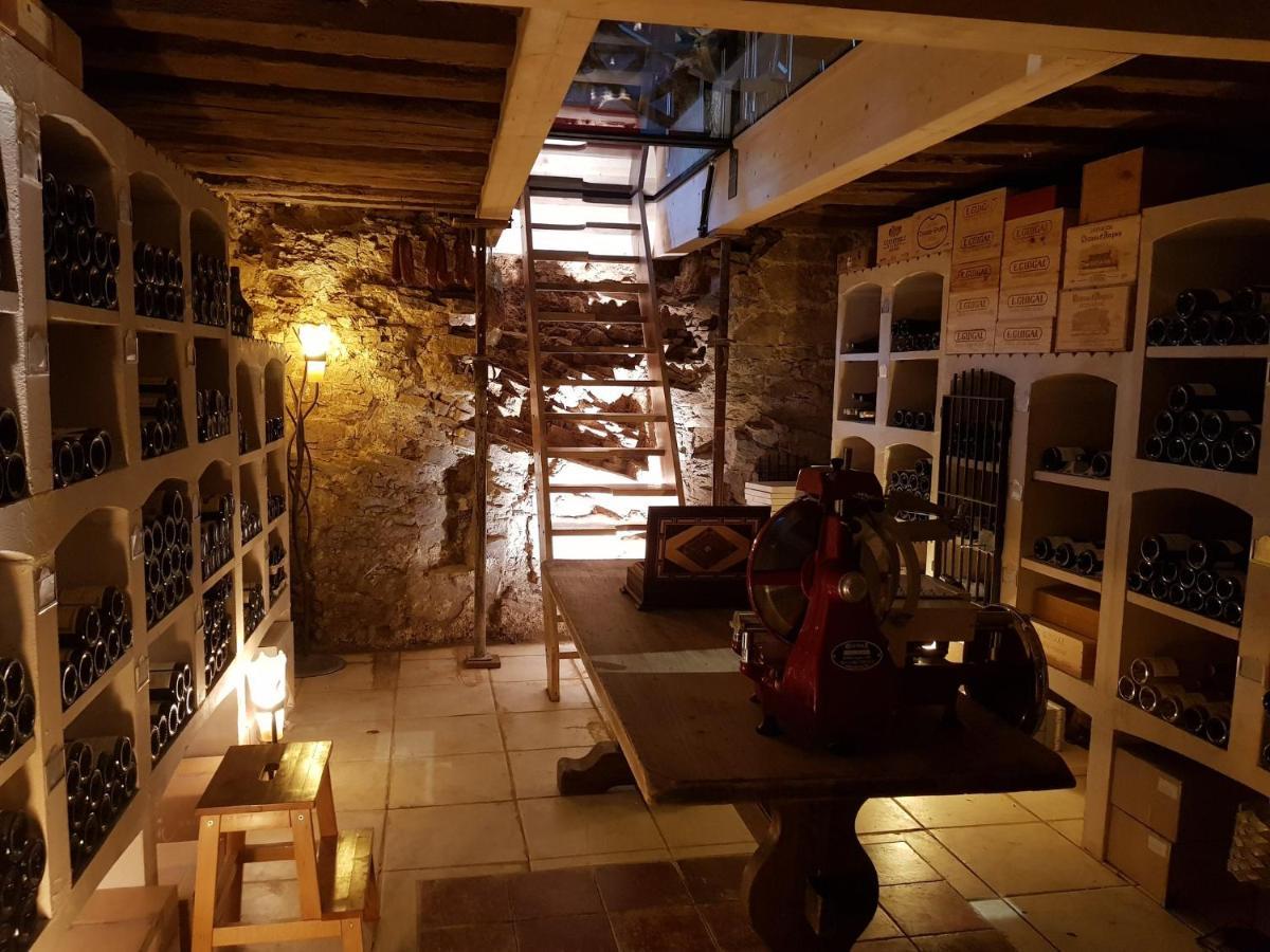 Chambres d'hôtes Le Repère des Anges et SPA Larnod Exterior foto